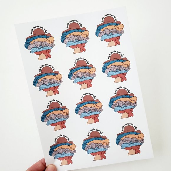 LB028 Custom Poshmark Stickers Shipping Supplies Personalizable [Price Firm] - Picture 4 of 8